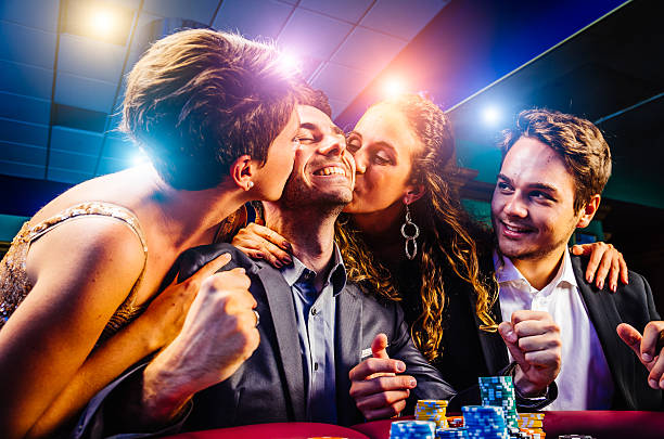 Live-dealer Baccarat table with professional dealers on kingtoto4d